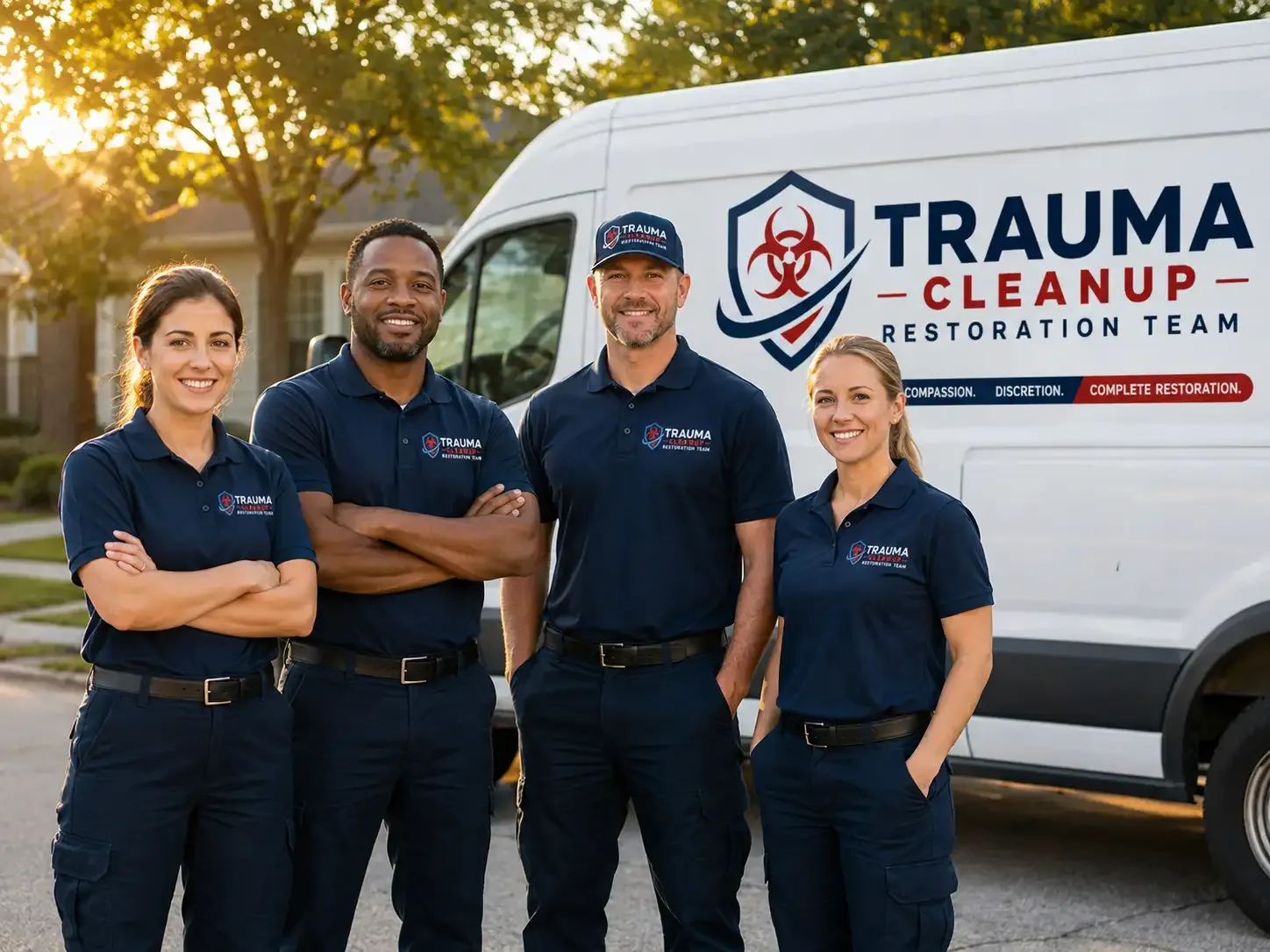 Trauma Cleanup company in Central, AZ